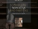 ARTHUR GRUMIAUX-COMPLETE SONATAS & PARTITAS  2 VINYL NEU BACH,JOHANN SEBASTIAN