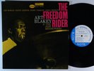ART BLAKEY & JAZZ MESSENGERS The Freedom Rider LP on Blue Note NY VG++ stereo