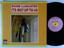 BYARD LANCASTER It's Not Up To Us LP on Vortex NM/VG++