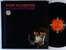 DUKE ELLINGTON & JOHN COLTRANE Self-Titled LP on Impulse stereo