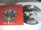 NEW 33T PICTURE DISC MOTORHEAD  MORE COVERS