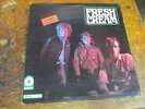 CREAM Fresh Cream LP ATCO 60s rock WLP promo mono VG+ nice