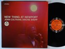 JOHN COLTRANE/ARCHIE SHEPP New Thing At Newport LP on Impulse stereo