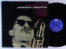 JOHNNY GRIFFIN The Little Giant LP on Riverside DG mono