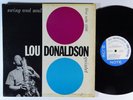 LOU DONALDSON Swing And Soul LP on Blue Note 63rd DG mono
