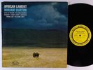 MIRIAM BURTON African Lament LP on Epic VG++
