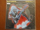Iron Maiden: Fear Of The Dark Live 1993 12 EMPD 263 Vinyl 7” Picture Disc Record