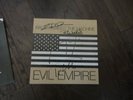 RAGE AGAINST THE MACHINE AUTOGRAPHED RECORD