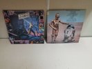 The Story Of Star Wars & ESB The Original Soundtrack Vinyl LP Album w/ storybook
