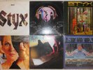 Styx, 6 Vinyl Record Lot, All LP, All US 1st Press, Prog Arena Rock Grand Pieces