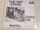 The Hep Stars - Sunny Girl, Wedding Vinyl Single 7