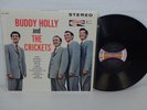 BUDDY HOLLY & THE CRICKETS Self Titled 1963 NM LP Coral CRL 757405 Chirping