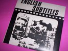 ENGLISH SUBTITLES   TIME TUNNEL. Orig UK 1979 vinyl 7