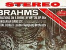 MERCURY SR 90145 US - BRAHMS - HAYDN VARIATIONS - HUNGARIAN DANCES - DORATI NM