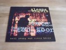 NEIL YOUNG AND CRAZY HORSE  -  SLEEP WITH ANGELS   2  RECORD SET    FIRST PRESS