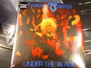 TWISTED SISTER   UNDER THE BLADE   2 LP    LMTD COLORED VINYL  RUFF CUTTS EP