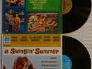 SOUNDTRACK • CHEESECAKE Orig Vinyl 2LP A Swingin' Summer Palm Springs Weekend