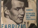Fabrizio De André – La Canzone Dell'Amore Perduto 45 Giri 1966 Karim
