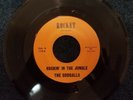 45 RPM RARE Rocker: The Oddballs - Rockin' In The Jungle - Rocket 110 - Mint-