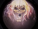 IRON MAIDEN LP NUMBER OF THE BEAST VINYL RECORD ALBUM HEAVY METAL CLASSIC ROCK