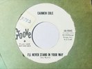 Carmen Cole - I'll Never Stand In Your Way - Promo #0045 - Groove - Funk - EX