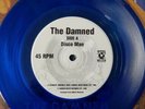 RARE THE DAMNED DISCO MAN B/W PRETTY VACANT LIVE 94, BLUE VINYL