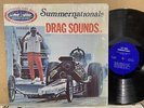 NHRA SUMMERNATIONALS DRAG SOUNDS - Hot Rod Drag Race Sound Effects LP - 1971