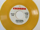 FLEETWOOD MAC DREAMS & ANDY GIBB IN THE END MISLABELED YELLOW COLOR 7