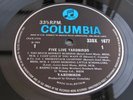 The Yardbirds  FIVE LIVE YARDBIRDS 1964 UK LP 1st Press FINAL UPGRADE MINT AUDIO