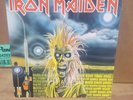Iron Maiden original LP 1980 British Heavy Metal Eddie vinyl