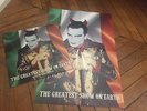 U2 The greatest show on earth LP Live Dublin 93 & poster