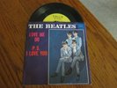 The BEATLES Love Me Do / PS I Love You TOLLIE T9008, 45 & sleeve