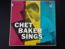 Vinyl LP Chet Baker Sings, World Pacific Records 1957 PJ-1222.