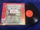 AC/DC High Voltage Red Label Press Alberts Aussie OZ Vinyl LP Record OOP VG