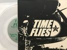 rare TIME FLIES 7” clear vinyl CHAIN OF STRENGTH NERVE AGENTS COUNT ME OUT BANE