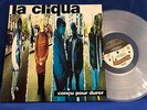 LA CLIQUA CONCU POUR DURER LP TRANSPARENT ORIGINAL FRANCE LP NEAR MINT