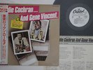 LP Eddie Cochran Their Finest Years 1958 ECS63018 CAPITOL Japan Vinyl OBI PROMO