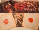 Donovan HMS DONOVAN Rare Psych Folk LP ORANGE LABELS ORIGINAL w/ POSTER