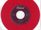Beatles 45 single COLORED Vinyl Red. She Loves You