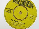 McKINLEY 'SOUL' MITCHELL The Town I Live In / No Love Like Your Love UK 7