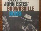 SLEEPY JOHN ESTES Brownsville Blues LP Delmark DL613 Mono 1st Hammie Nixon vinyl