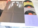 GEORGE HARRISON ALL THINGS MUST PASS Orange Label 3 LP BOX SET Complete VG+/VG+