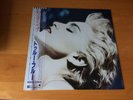 LP MADONNA TRUE BLUE JAPAN OBI