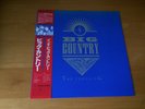 LP BIG COUNTRY THE CROSSING JAPAN OBI