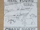 NEIL YOUNG Zuma USA original vinyl LP Textured sleeve with inner Reprise 1975
