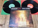 VG+/NR.MINT”LIVE KILLERS” QUEEN ORIG 1979 UK 2DISC VINYL LP RECORDS