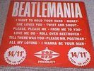 JOHNNY HARRIS BEATLEMANIA 1st MONO TOP SIX UK LP 1964 JIMMIE NICOL DRUMS BEATLES