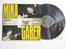MINA & GABER Un'ora con Loro LP 1ST PRESS ITALY RIFI LAMINATED COVER