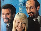 SIGNED x3 Peter Paul and Mary LP A Song Will Rise WB 1589 RARE Autographs NICE