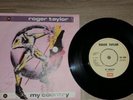 ROGER TAYLOR QUEEN MY COUNTRY VINYL 45 7